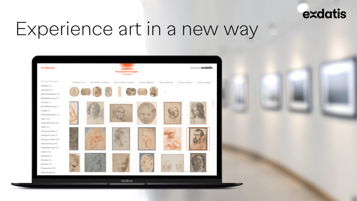 Experience art in a new way